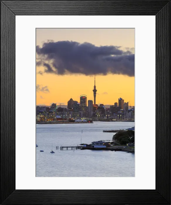 Framed Print : Auckland CBD, Auckland, North Island, New Zealand, Australasia Framed Print : Auckland CBD, Auckland, North Island, New Zealand, Australasia
