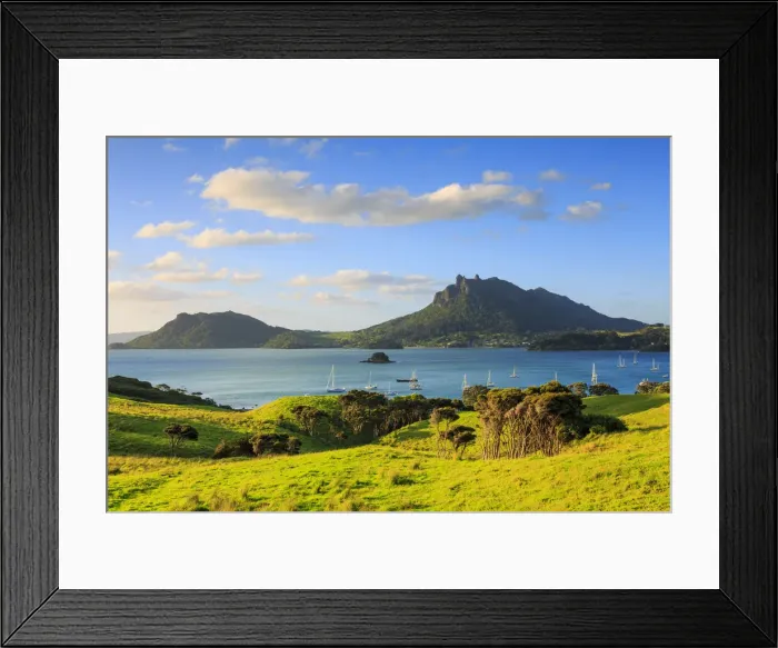 Framed Print : Mt. Manaia, Whangarei Heads, Whangarei, Northland, North Island, New Zealand, Australasia Framed Print : Mt. Manaia, Whangarei Heads, Whangarei, Northland, North Island, New Zealand, Australasia