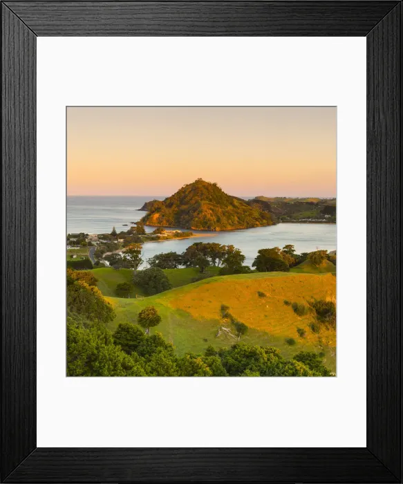 Framed Print : Pataua, Northland, North Island, New Zealand, Australasia