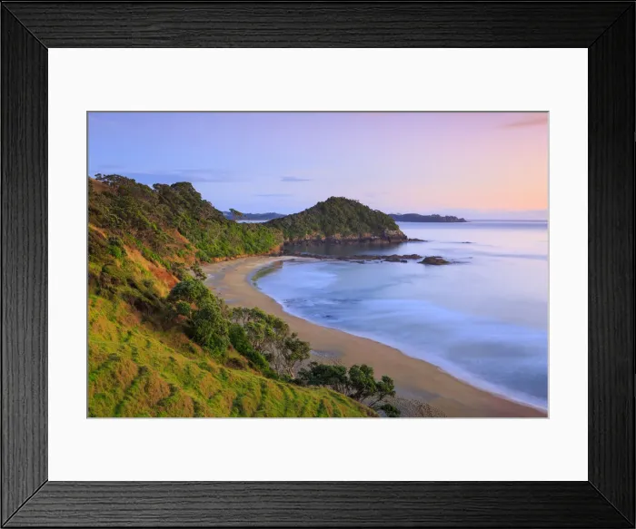 Framed Print : Daisy Bay, Tutukaka, Northland, North Island, New Zealand