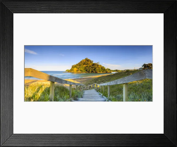 Framed Print : Pataua, Northland, North Island, New Zealand, Australasia