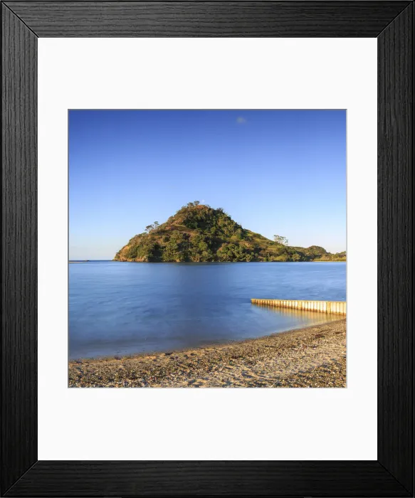 Framed Print : Pataua, Northland, North Island, New Zealand