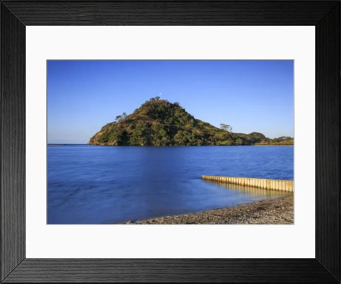 Framed Print : Pataua, Northland, North Island, New Zealand