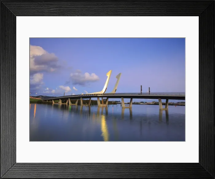 Framed Print : Fish Hook Bridge, Whangarei, Northland, New Zealand Framed Print : Fish Hook Bridge, Whangarei, Northland, New Zealand