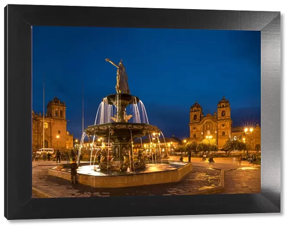 La Catedral, Plaza de Armas, Cusco, Peru