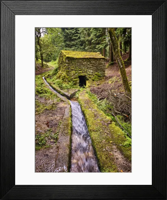 Framed Print : Moinhos de Rei (The Kings Watermills), Serra da Cabreira mountain range Framed Print : Moinhos de Rei (The Kings Watermills), Serra da Cabreira mountain range