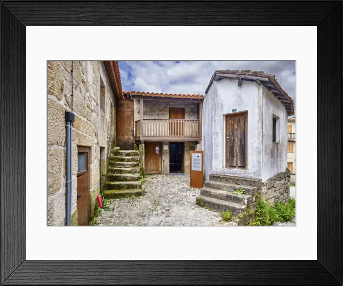 Framed Print : The house where lived the famous 19th century portuguese writer Camilo Castelo Branco. Friume, Ribeira de Pena. Tras os Montes, Portugal Framed Print : The house where lived the famous 19th century portuguese writer Camilo Castelo Branco. Friume, Ribeira de Pena. Tras os Montes, Portugal