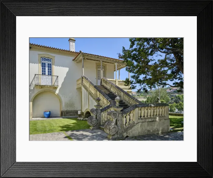 Framed Print : Mondim de Basto Town Hall, a beautiful house dating back to the 17th century Framed Print : Mondim de Basto Town Hall, a beautiful house dating back to the 17th century