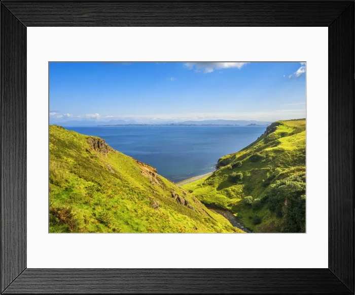 Framed Print : An Lethallt, Culnacnoc, Isle of Skye, Inner Hebrides, Highlands, Scotland, Great Britain Framed Print : An Lethallt, Culnacnoc, Isle of Skye, Inner Hebrides, Highlands, Scotland, Great Britain