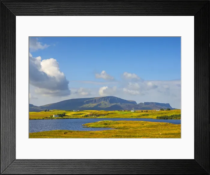 Framed Print : View at Culnacnoc, Isle of Skye, Inner Hebrides, Highlands, Scotland, Great Britain Framed Print : View at Culnacnoc, Isle of Skye, Inner Hebrides, Highlands, Scotland, Great Britain