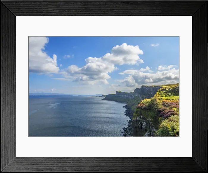Framed Print : Kilt rock view point, Culnacnoc, Isle of Skye, Inner Hebrides, Highlands, Scotland Framed Print : Kilt rock view point, Culnacnoc, Isle of Skye, Inner Hebrides, Highlands, Scotland
