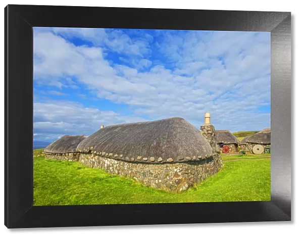 Skye Museum of Island Life, Kilmuir, Isle of Skye, Inner Hebrides, Highlands, Scotland