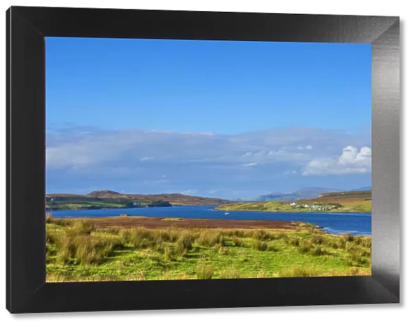 Edinbane, Isle of Skye, Inner Hebrides, Highlands, Scotland, Great Britain