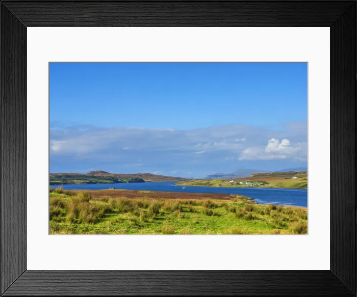 Framed Print : Edinbane, Isle of Skye, Inner Hebrides, Highlands, Scotland, Great Britain Framed Print : Edinbane, Isle of Skye, Inner Hebrides, Highlands, Scotland, Great Britain