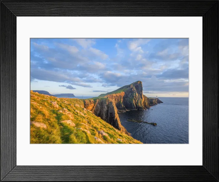 Framed Print : Neist Point, Isle of Skye, Inner Hebrides, Highlands, Scotland, Great Britain Framed Print : Neist Point, Isle of Skye, Inner Hebrides, Highlands, Scotland, Great Britain