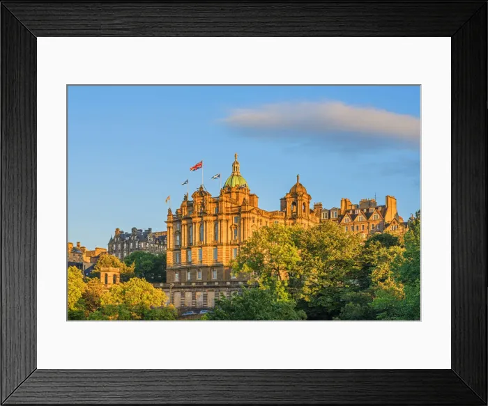 Framed Print : Bank of Scotland building, Edinburgh, Scotland, Great Britain, United Kingdom Framed Print : Bank of Scotland building, Edinburgh, Scotland, Great Britain, United Kingdom