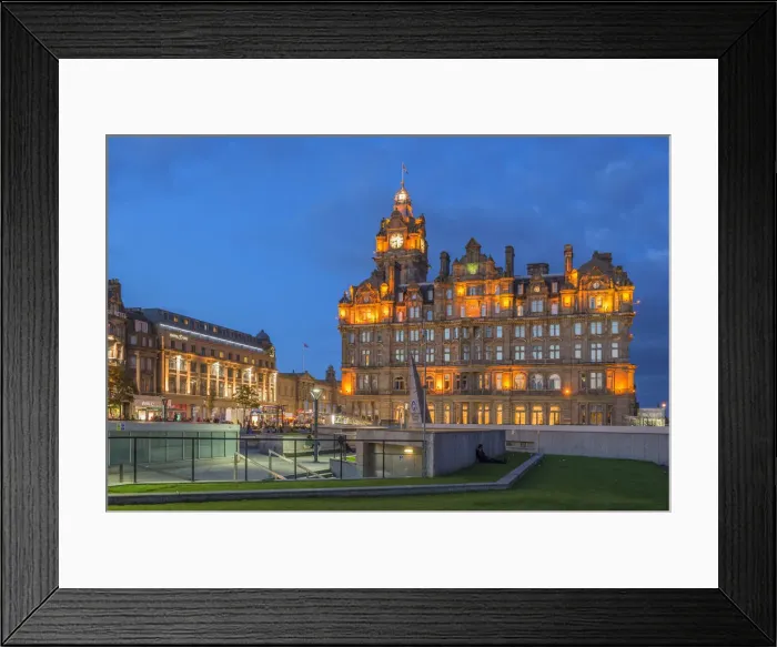 Framed Print : The Balmoral Hotel, Edinburgh, Scotland, Great Britain, United Kingdom Framed Print : The Balmoral Hotel, Edinburgh, Scotland, Great Britain, United Kingdom