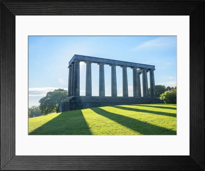 Framed Print : National Monument, Calton Hill, Edinburgh, Scotland, Great Britain, United Kingdom Framed Print : National Monument, Calton Hill, Edinburgh, Scotland, Great Britain, United Kingdom