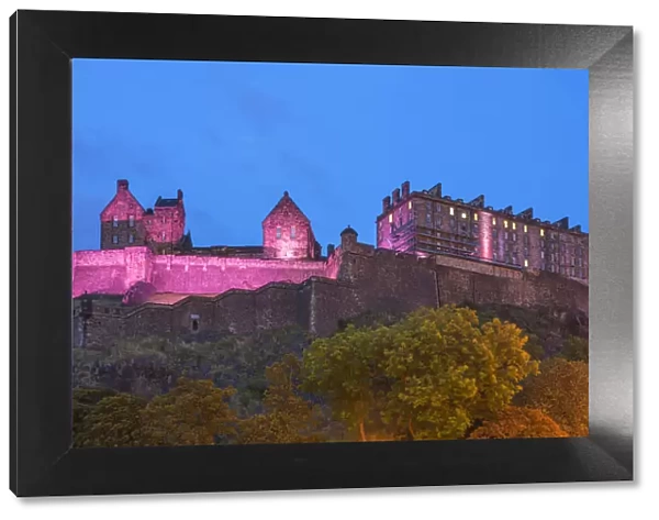 Edinburgh Castle, Edinburgh, Scotland, Great Britain, United Kingdom
