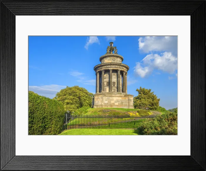 Framed Print : Robert Burns Monument, Calton Hill, Edinburgh, Scotland, Great Britain, United Kingdom Framed Print : Robert Burns Monument, Calton Hill, Edinburgh, Scotland, Great Britain, United Kingdom