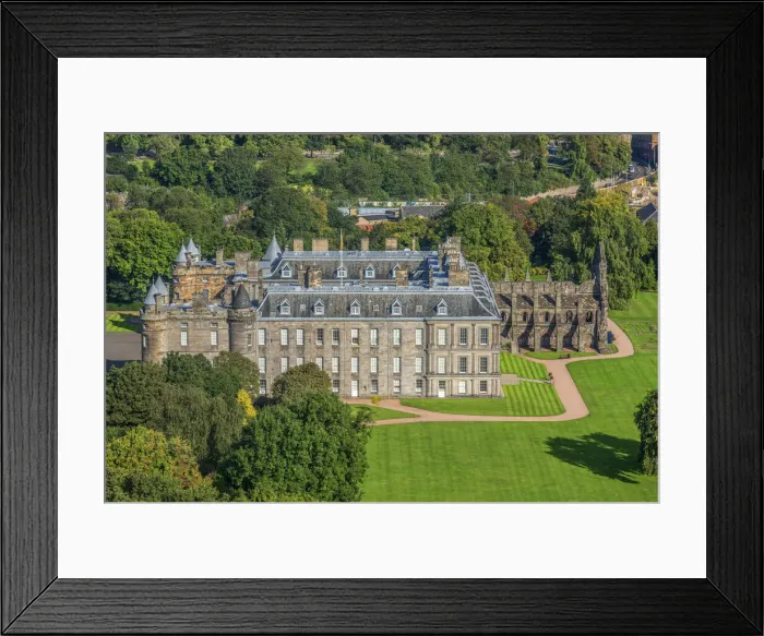 Framed Print : Palace of Holyroodhouse, Edinburgh, Scotland, Great Britain, United Kingdom