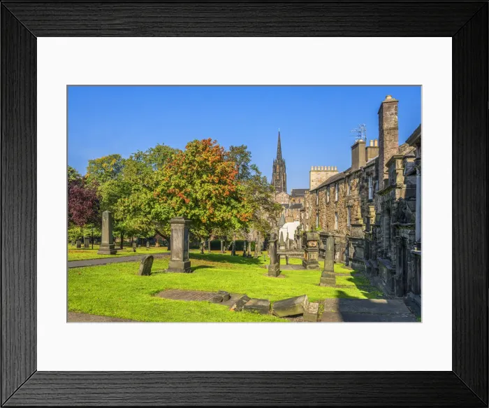 Framed Print : Greyfriars Kirkyard, Edinburgh, Scotland, Great Britain, United Kingdom Framed Print : Greyfriars Kirkyard, Edinburgh, Scotland, Great Britain, United Kingdom