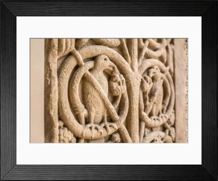 Framed Print : Detail of a pillar of the ruin of Jedburgh Abbey, Jedburgh, Scotish Borders, Scotland Framed Print : Detail of a pillar of the ruin of Jedburgh Abbey, Jedburgh, Scotish Borders, Scotland