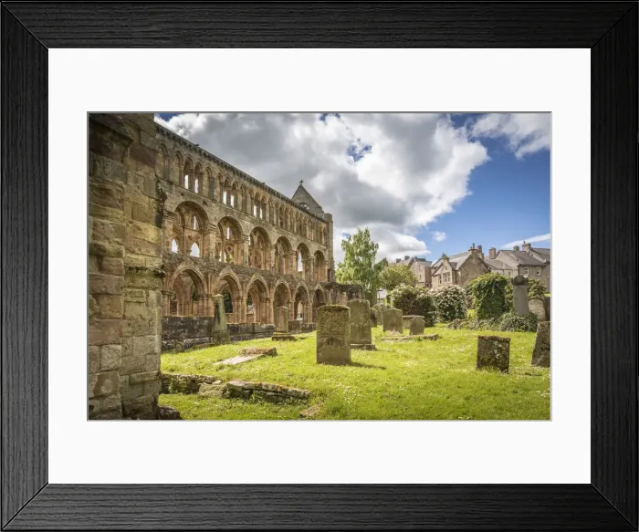 Framed Print : Cemetery of the former Jedburgh Abbey, Jedburgh, Scotish Borders, Scotland, Great Britain Framed Print : Cemetery of the former Jedburgh Abbey, Jedburgh, Scotish Borders, Scotland, Great Britain