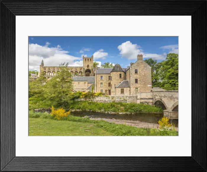 Framed Print : Jedburgh Abbey on the River Jed Water, Jedburgh, Scotish Borders, Scotland, Great Britain Framed Print : Jedburgh Abbey on the River Jed Water, Jedburgh, Scotish Borders, Scotland, Great Britain