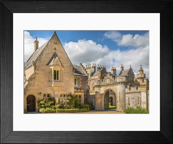 Framed Print : Portal of Abbotsford House, Melrose, Scotish Borders, Scotland, Great Britain Framed Print : Portal of Abbotsford House, Melrose, Scotish Borders, Scotland, Great Britain