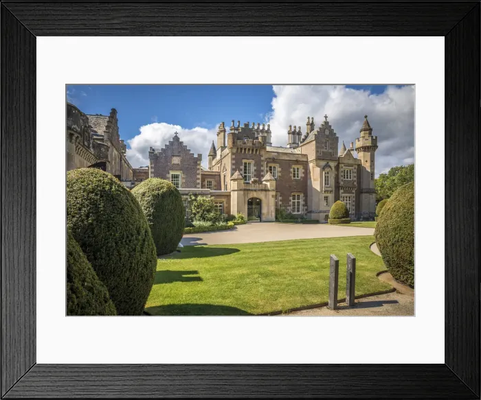 Framed Print : Abbotsford House, garden side, Melrose, Scotish Borders, Scotland, Great Britain Framed Print : Abbotsford House, garden side, Melrose, Scotish Borders, Scotland, Great Britain