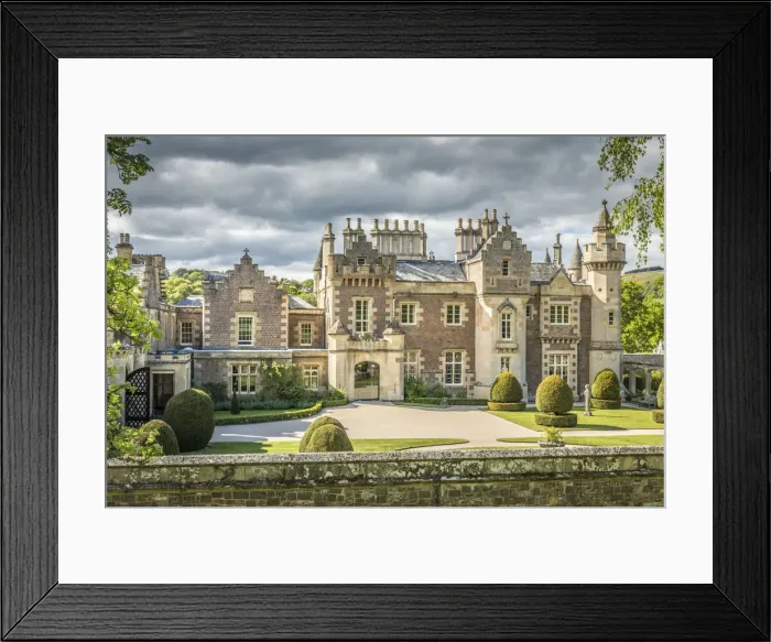 Framed Print : Abbotsford House, Melrose, Scotish Borders, Scotland, Great Britain
