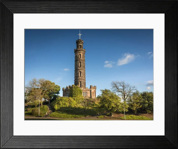 Framed Print : Nelson Monument on Carlton Hill, Edinburgh, City of Edinburgh, Scotland, Great Britain Framed Print : Nelson Monument on Carlton Hill, Edinburgh, City of Edinburgh, Scotland, Great Britain