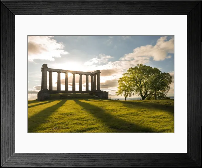 Framed Print : National Monument of Scotland on Carlton Hill, Edinburgh, City of Edinburgh, Scotland Framed Print : National Monument of Scotland on Carlton Hill, Edinburgh, City of Edinburgh, Scotland
