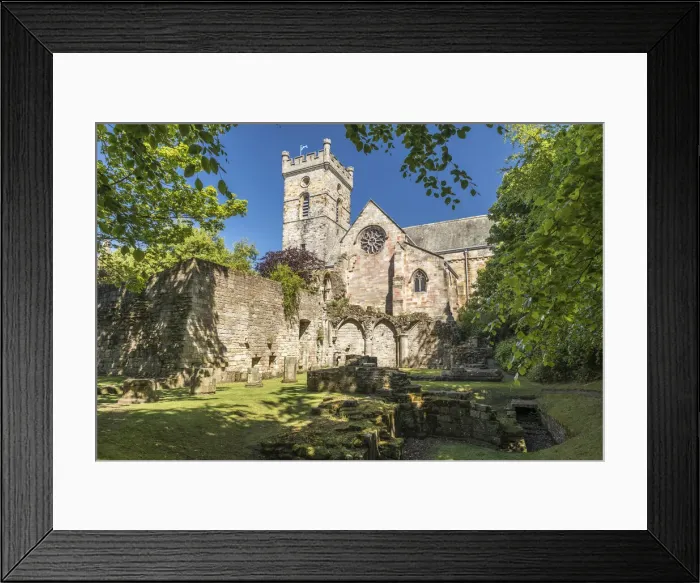 Framed Print : Culross Abbey, Fife, Scotland, Great Britain