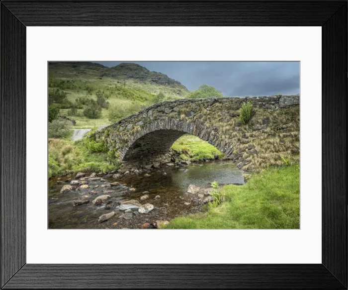 Framed Print : Butter Bridge over the River Kinglas Water, Cairndow, Aryll and Bute, Scotland Framed Print : Butter Bridge over the River Kinglas Water, Cairndow, Aryll and Bute, Scotland