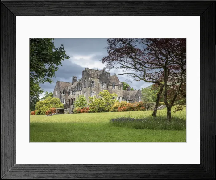 Framed Print : Ardkinglas Woodland House & Garden, Cairndow, Aryll and Bute, Scotland, Great Britain Framed Print : Ardkinglas Woodland House & Garden, Cairndow, Aryll and Bute, Scotland, Great Britain