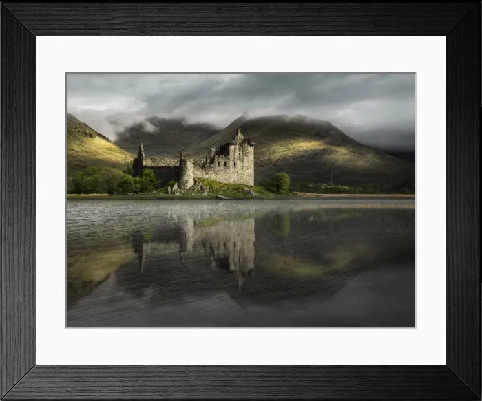 Framed Print : Kilchurn Castle on Loch Awe, Aryll and Bute, Scotland, Great Britain Framed Print : Kilchurn Castle on Loch Awe, Aryll and Bute, Scotland, Great Britain