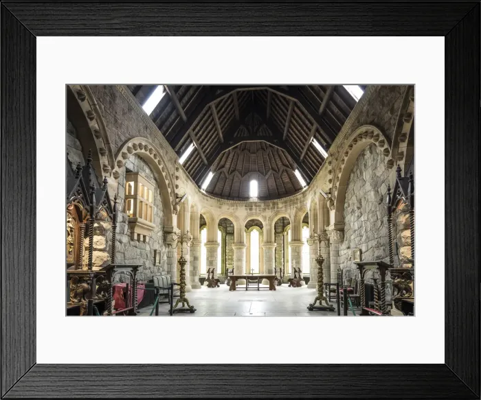 Framed Print : Chancel of St Conan`s Church on Loch Awe, Dalmally, Aryll and Bute, Scotland Framed Print : Chancel of St Conan`s Church on Loch Awe, Dalmally, Aryll and Bute, Scotland
