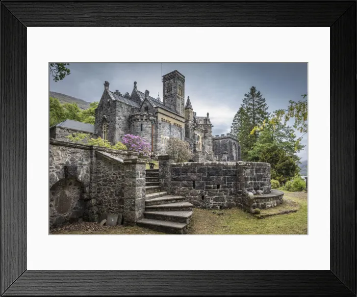 Framed Print : St Conan`s Church on Loch Awe, Dalmally, Aryll and Bute, Scotland, Great Britain Framed Print : St Conan`s Church on Loch Awe, Dalmally, Aryll and Bute, Scotland, Great Britain