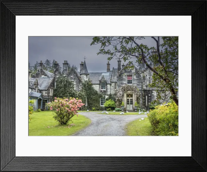 Framed Print : Park of the Ardanaiseig Castle Hotel, Kilchrenan, Aryll and Bute, Scotland, Great Britain Framed Print : Park of the Ardanaiseig Castle Hotel, Kilchrenan, Aryll and Bute, Scotland, Great Britain