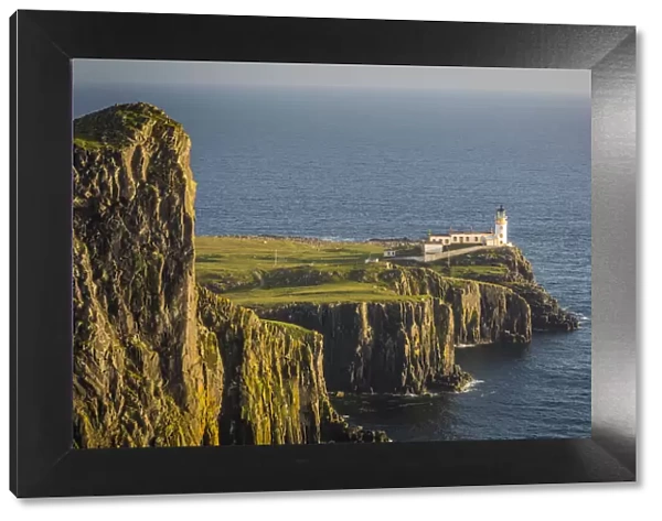 Neist Point Lighthouse, Isle of Skye, Highlands, Scotland, Great Britain