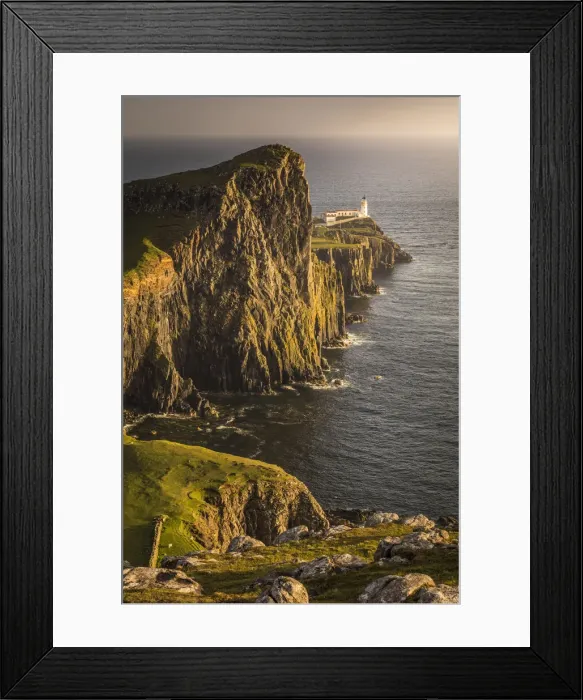 Framed Print : Neist Point Lighthouse, Isle of Skye, Highlands, Scotland, Great Britain Framed Print : Neist Point Lighthouse, Isle of Skye, Highlands, Scotland, Great Britain