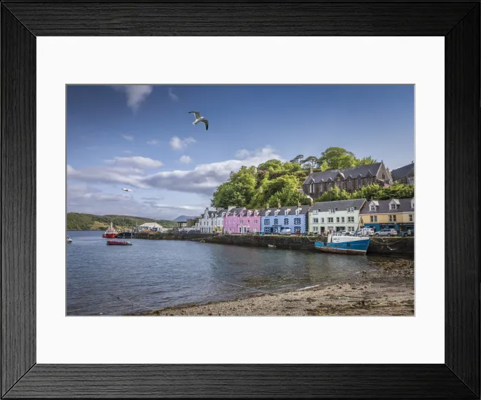 Framed Print : Portee Harbor, Isle of Skye, Highlands, Scotland, Great Britain Framed Print : Portee Harbor, Isle of Skye, Highlands, Scotland, Great Britain