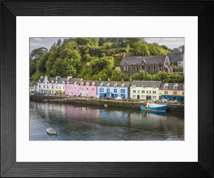Framed Print : Portee Harbor, Isle of Skye, Highlands, Scotland, Great Britain Framed Print : Portee Harbor, Isle of Skye, Highlands, Scotland, Great Britain