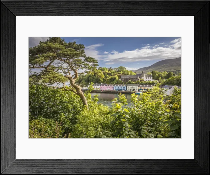 Framed Print : Portee Harbor, Isle of Skye, Highlands, Scotland, Great Britain Framed Print : Portee Harbor, Isle of Skye, Highlands, Scotland, Great Britain