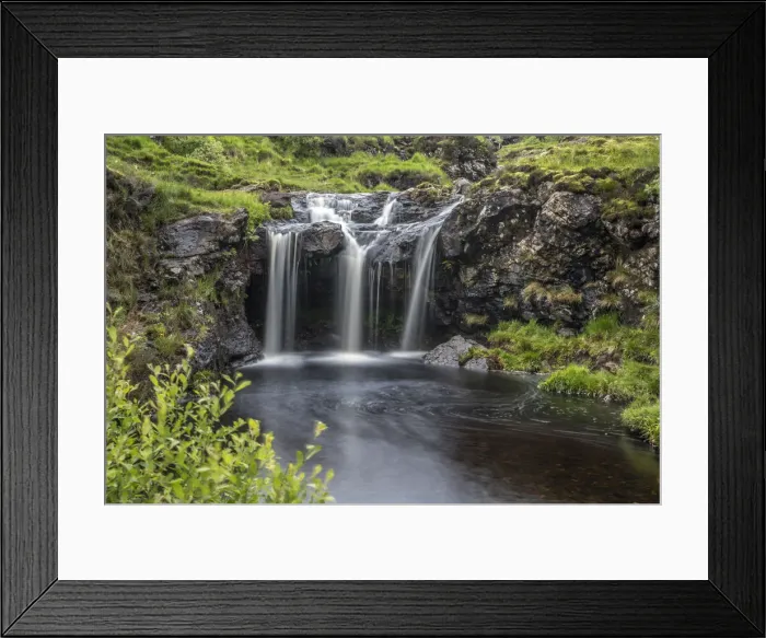 Framed Print : Waterfall at the Fairy Pools, Isle of Skye, Isle of Skye, Highlands, Scotland Framed Print : Waterfall at the Fairy Pools, Isle of Skye, Isle of Skye, Highlands, Scotland
