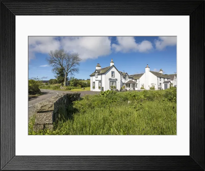 Framed Print : Historic Glenisla Hotel, Kirkton of Glenisla, Perth and Kinross, Scotland, Great Britain Framed Print : Historic Glenisla Hotel, Kirkton of Glenisla, Perth and Kinross, Scotland, Great Britain