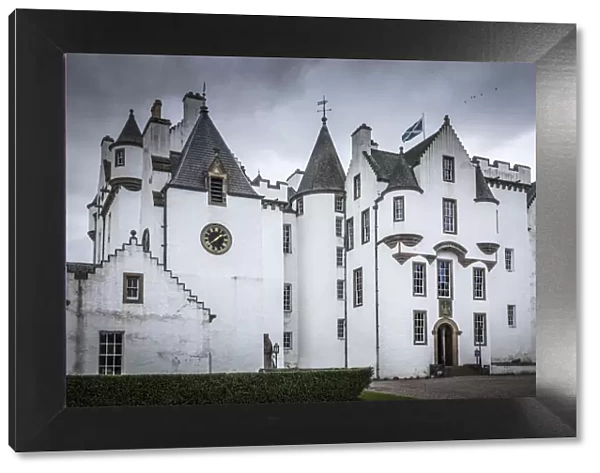 Blair Castle in Blair Atholl, Perth and Kinross, Scotland, Great Britain