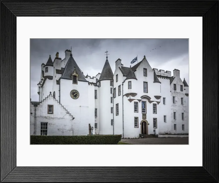 Framed Print : Blair Castle in Blair Atholl, Perth and Kinross, Scotland, Great Britain Framed Print : Blair Castle in Blair Atholl, Perth and Kinross, Scotland, Great Britain